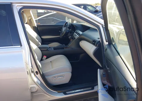 2011 Lexus Rx 450H from USA, damaged, VIN JTJZB1BA4B2004764